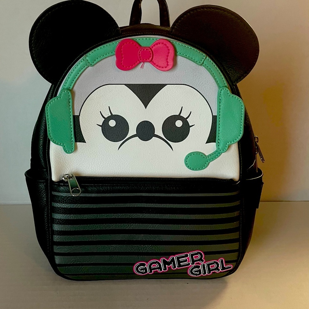 Loungefly Gamer girl mini backpack